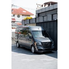 Auto GP Mercedes Sprinter W907 GT 2018+ Ön Tampon ve Panjur Seti