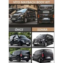Auto GP Mercedes Vito W447 Maybach 2016+ Body Kit Tampon Seti
