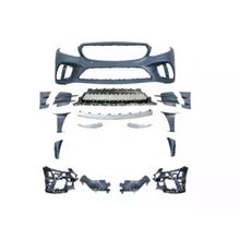 Auto GP Mercedes W205 AMG Facelift Görünüm 2013 2019 Ön Tampon Seti