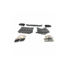 Auto GP Mercedes W206 C63 2020+ Arka Tampon Difüzör ve Egzoz Seti