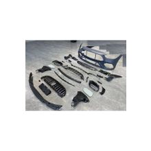 Auto GP Mercedes W206 C63 2020+ Ön Tampon ve Panjur Seti