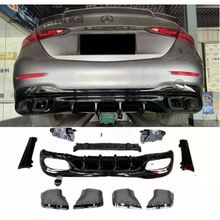 Auto GP Mercedes W206 C63 AMG 2021 Arka Tampon Difüzör ve Egzoz Ucu
