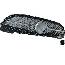 Auto GP Mercedes W206 Diamond 2020+ Gri Çıta Ön Panjur Izgara
