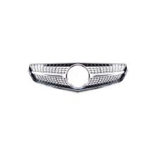 Auto GP Mercedes W207 Diamond 2009 2013 Siyah Çıta Ön Panjur Izgara