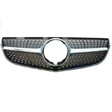 Auto GP Mercedes W207 Diamond 2014 2016 Gri Çıta Ön Panjur Izgara