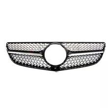 Auto GP Mercedes W207 Diamond 2014 2016 Siyah Çıta Ön Panjur Izgara