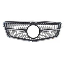 Auto GP Mercedes W212 Diamond 2009 2013 Siyah Çıta Ön Panjur Izgara