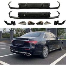 Auto GP Mercedes W213 E63 AMG 2021+ Arka Tampon Difüzör ve Egzoz Ucu Seti