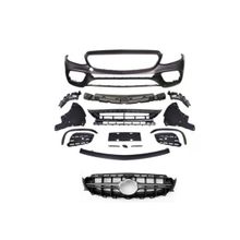 Auto GP Mercedes W213 E63S Taiwan 2016 2021 Ön Tampon ve Panjur Seti
