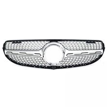 Auto GP Mercedes W253 GLC Diamond 2020+ Gri Çıta Ön Panjur Izgara