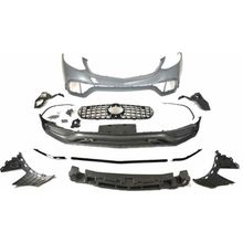 Auto GP Mercedes W253 GLC63 2016 2019 Ön Tampon ve Panjur Seti