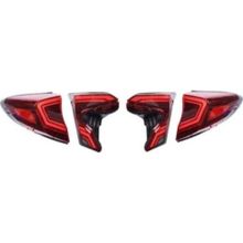 Auto GP Toyota CHR 2016-2019 Kırmızı Ledli Komple Takım Stop Lambası