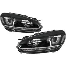 Auto GP VW Golf 6 U Led Bi-Xenon 2009-2013 Ön Far Lambası