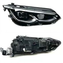 Auto GP VW Golf 8 R Full Ledli Krom 2020+ Ön Far Lambası Takımı