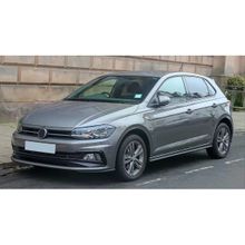 Auto GP VW Polo AW1 R-Line 2018+ Ön Tampon ve Panjur Seti