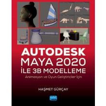 Autodesk Maya 2020 ile 3B Modelleme - Nobel Yayınevi