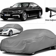 Autoen Bmw 730i Siyah Oto Brandası