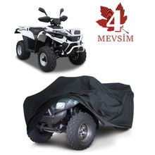 Autoen Bombardier L Max DPS 450 Siyah Atv Brandası