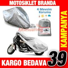 Autoen Mondial 125 MH Drift Motosiklet Branda