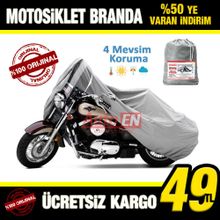 Autoen Mondial 150 Argent Motosiklet Branda