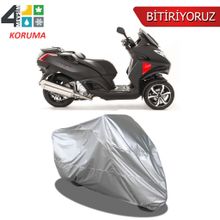 Autoen Peugeot Metropolis 400 Miflonlu Motorsiklet Brandası