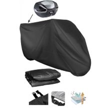 Autoen Piaggio X9 200 Siyah Motosiklet Brandası