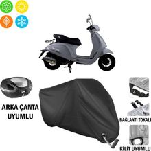 Autoes Altai Misk 50 Kilit Uyumlu Motosiklet Brandası