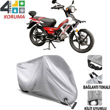 Autoes Altai Tank 50 Kilit Uyumlu Motosiklet Brandası