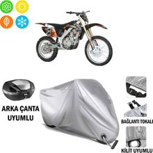 Autoes Apachi XZ 250 Kilit Uyumlu Motosiklet Brandası