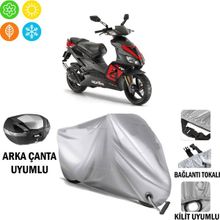 Autoes Aprilia SR 50 Kilit Uyumlu Motosiklet Brandası