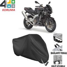 Autoes Aprilia Tuono 1000R Kilit Uyumlu Motosiklet Brandası