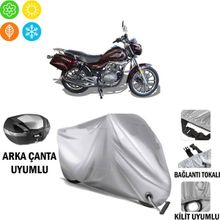 Autoes Arora Ar 180-16 C Motorsiklet Brandası