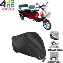 Autoes Arora TDR 601 SZ Kilit Uyumlu Motosiklet Brandası