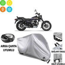 Autoes Bajaj Avenger Street 150 Kilit Uyumlu Motosiklet Brandası
