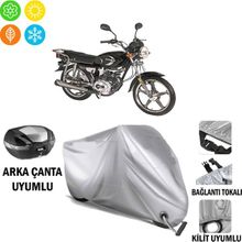 Autoes Bisan Toprak WRC100 Kilit Uyumlu Motosiklet Brandası