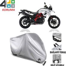 Autoes Bmw F 700 GS Kilit Uyumlu Motosiklet Brandası