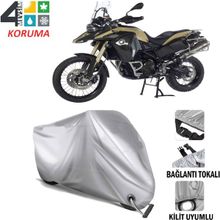 Autoes Bmw F 800 GS Adventure Kilit Uyumlu Motosiklet Brandası