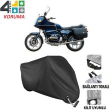 Autoes Bmw R800 RT Siyah Kilit Uyumlu Motosiklet Brandası