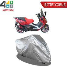 Autoes Çelik Motor Martian 150 Motorsiklet Brandası