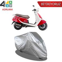 Autoes Daelim Aroma 125 Motorsiklet Brandası