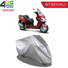 Autoes Daelim S2 250 Motorsiklet Brandası