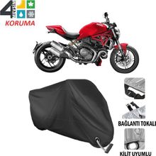 Autoes Ducati Monster 1200 Motosiklet Brandası