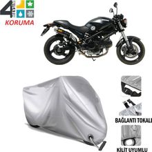 Autoes Ducati Monster 695 Kilit Uyumlu Motosiklet Brandası