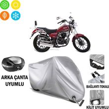 Autoes Falcon Crown 150 Kilit Uyumlu Motosiklet Brandası