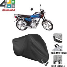 Autoes Falcon Runner 125 Kilit Uyumlu Motosiklet Brandası