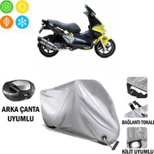 Autoes Gilera Runner VXR 200 Kilit Uyumlu Motosiklet Brandası