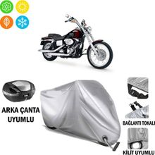 Autoes Harley-Davidson Dyna Wide Glide Kilit Uyumlu Motosiklet Brandası