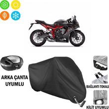 Autoes Honda CBR 650 F Kilit Uyumlu Motosiklet Brandası