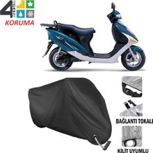 Autoes Hyosung EZ 100 Branda Motosiklet Brandası