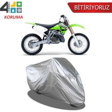 Autoes Kawasaki KX 125 Branda Motosiklet Brandası